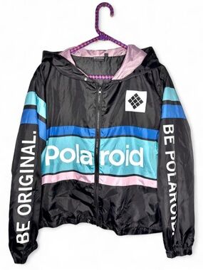 2019 Polaroid Windbreaker